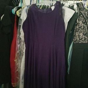 Mark by Avon Purple Lace Dress XXL (18)
